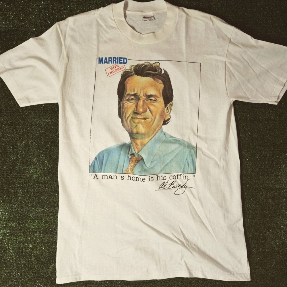 Vintage Married with children promo tee